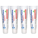 Globe (4 Pack) Hydrokortison Maksimum styrke Anti-Itch krem 1% w/Aloe, Intensiv Formula for Rødhet, Utslett, Bug & Mosquito Bites, Eczema, Hemorroider, Sensitiv hud, Øyeblikk, 1 oz Tube