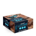 GNC Total Lean Layered Lean Bar |Hunger Tilfredsstillelse - høyproteinsnack Bar | Whipped sjokolade mousse - 9 bars