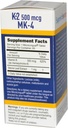 Superior kilde vitamin K-2 500 mikrog (MK-4) 60 Sublingual tablett