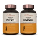 MoveWell by LiveConscious Glucosamine Chondroitin med MSM, Hyaluronsyre og mer | Joint Health Supplement (2-Pack)