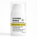 ECZEMA HONEY Konsentrert nattetid Fornyelse Face Cream - Anti Agging Hudpleie produkter - Uscented Ansiktsmøbler for eksem, tørr og sensitiv hud (1,7 Oz)
