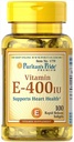 Puritans Pride Vitamin E 400 IU Softgels, 100 Count