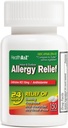 HealthA2Z® Allergy Relief | Cetirizine 10mg | Heldags Allergy Relief | Innendørs og utendørs | Relief fra Itchy Throat, Sneezing, Runny Noses (150 greve av 1))