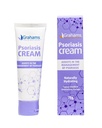 Grahams Natural Psoriasis Cream - Moisturiser Psoriasis Behandling for huden for å redusere skalering, lindre betennelse, kløe, rødhet og tørrhet - Fragrance & Steroid-Free (1 x 75g)