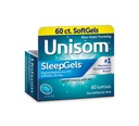 Unisom SleepGels, Diphenhydramin HCl 50 mg, 60 greve