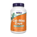 NU Supplements, Cal-Mag Caps med vitamin D og støtte mineraler, støtter bein helse*, 240 Veg Kapsler