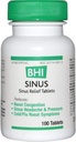 BHI Sinus Relief Tabletter 100 Ct