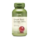 GNC Herbal Plus Grape Seed Extract 300mg Supplement, vegetarisk, 100 serveringer