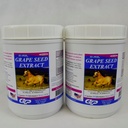 SU-PER Grape Seed Ekstract Hest Antioksidant - Equine Antioxidant Supplement for ytelse hester - støtter sirkulasjon pustende helse og immunsystem - 2,5 pund, (2 pakke)