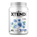 Xtend XTEND Original BCAA pulver 7g BCAA og 2,5g L-Glutamine, sukker gratis post trening muskel gjenoppretting drikke med aminosyrer for menn og kvinner, 90 serveringer