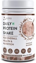 Daglig proteinshake 118 kcal kalorier, 25 vitamin -Serving -40- for menn & kvinner sjokolade melk Shake Flavor for 400Gm
