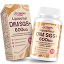 Liposomal DIM SGS Supplement - Hormon Supplement for kvinner og menn, Estrogen Supplements Inneholder Sulforaphane Glukosinolat, vitamin E, Pomegranat Frukt - Støtte Detox og Antioksidant (1 pakke)