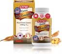 CATALO Extra soya Lecithin Kapsler – Blood Vessel helse, hjernefunksjon og lever velvære – Soya Lecithin Supplement for voksne, 300 Softgels