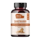 Shatavari Kapsler (90 Kapsler) 1000 mg | Lactation Supplement for kvinner | Organisk Shatavari Herbal Supplement laget med Shatavari Root pulver