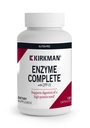 Kirkman - Enzyme Complete / DPP-IV - 120 kapsler - Potent Digestive Aid - Bred Spectrum Digestive Enzyme - Hypoallergenic