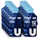 UCAN Edge Energy Gel Shots, Unflavored (12, 2 Ounce Packets) til løping, trening, Workouts, Fitness, Sykling, Crossfit | Sugar-free, Vegan, & Keto vennlig energi