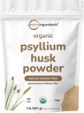 Mikroingredienser Organic Psyllium Husk pulver, 2lbs (32oz) | Daily Soluble Fiber Supplement | India Opprinnelse | Naturlige Prebiotika og probiotika | Støtter Digestive Health®Non-GMO, Keto Vennlig, Vegan