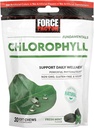 FORCE FACTOR Klorofyll Myke Chews Antioksidanter Supplement for å redusere kroppen Odor, fremme frisk puste, ikke-GMO, Glutenfri, og vegansk, ferske Mint Flavor, 30 myk Chews, grønn