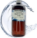 MediSILVER Klar Sann Gratis Ionisk Colloidal Sølv Diett Supplement - 500 ml (16,9 Fl Oz) i Amber BPA-fri plastflaske