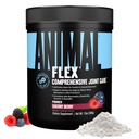 Animal Flex Powder - Joint Support Supplement for smertelindring, Reparasjon og gjenopprette Muskler med gurkemeie, glukosamin, Chondroitin, MSM, kollagen og Boswellia, Great Tasting Cherry Flavor, 30 Scoops