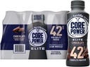 FAIRLIFE NUTRITION PLAN Core Power Elite 42g. Protein Shake, sjokolade - væske (14 fl oz, 8 stk.)