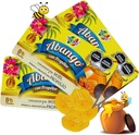 Abango & Propolis Cough Drop Trails - 8 Individuelt innpakkede dråper hver - Vinter Herbal Blend, Delicious Flavor (3 Pack) - Dulces para la TOS con Abango & Propóleo - Dietary Supplement