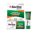 Bactine MAX Antibiotic + Smertereduserende Ointment - Antibiotisk Ointment med Lidocaine - Smerte + kløe Relief for mindre kutt & Scrapes & Burns - Lidocaine Numbing Cream - 0,5oz