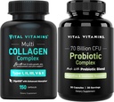 Vitaminer Multi Collage Capsules + Probiotiske kompleks