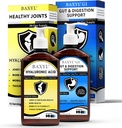 BAXYL & BaxylGI Bundle Pack - (6 fl oz hver) - Hyaluronsyre felles Supplement & Hylarunan Amaferm Prebiotic Digestive Supplement.