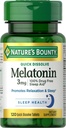 Naturens Bounty melatonintabletter, 3 mg, 120 greve