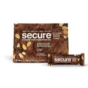 ANDREW LESSMAN Sikker Fullstendig måltid erstatning barer - sjokolade Brownie Almond Crunch - 12 ct boks - 7g Protein. 11 vitaminer pluss Inulin Fiber. Lav Calorie. Glutenfri, vegansk, ikke-GMO
