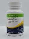 HERBALIFE Herbalifeline: 60 Softgels med vitamin E, Marine Lipid Complex, Omega-3 fettsyrer, EPA og DHA