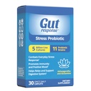 Stress Probiotic for menn & kvinner, bremser ned digestiv aldring, øker immunsystemet, fremmer ro, Ashwagandha, L-Glutamine, Ikke-GMO, Glutenfri og Vegan, 5 milliarder CFU, 30 kapler