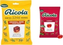 Ricola Opprinnelig naturlig urt Cough Suppressant Throat drops, 45 dråper, kjemper Coughs naturlig, Soothes Throats, naturlig beroligende relief & Cherry Throat drops, 45 greve