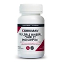 Kirkman Multiple Mineral Complex Pro-Support - Hypoallergenic | 180 Vegetariske kapsler | Mineraler