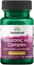 Swanson Super Potens Hyal-Joint Hyaluronsyre kompleks 166 Milligrams 60 kapsler