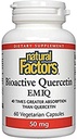 Naturlige faktorer Bioaktive Quercetin EMIQ 50mg, 60 vegetariske kapsler