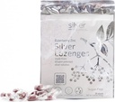 Sølv Biotisk Sukker-fri Colloidal Sølv Lozenges | 60 ppm SilverSol | Immunstøtte + Throat Soothing Comfort | Elderberry Zinc | 21 Count