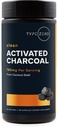 Type Zero Aktivert Charcoal Capsules (180 Count) - 60 Serveringer, 780mg Per Serving, fra Coconut Shell, Ikke-GMO, Glutenfri
