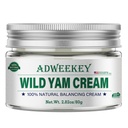 Wild Yam Cream for Hormon Balance, Australia Hudpleie Ekspert & Global Helse Scholars Anbefalt Resept - Menopause & Menstruell støtte som Hot Flash, Natt Sveter, Unstable Mood