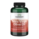 Swanson Extra Jomfru Olive Oil - Naturlig kosttilskudd støtte kardiovaskulær helse m/Essential fettsyrer - laget w/Organic kaldpresset olivenfrukt - (120 Softgels, 1g Hver)