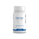 Biotikk forskning GSH Plus 150 mg Glutathione Plus NAC og Glycine, Sterk antioksidant, støtter lever helse, cellulære helse 60 kapsler