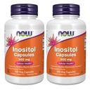 Inositol 500 mg 100 kapsler (pakke på 2)