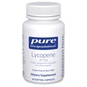 Ren innkapslinger Lycopen 20 mg | Kosttilskudd for Cellular og Macular Support ® 60 Softgel kapsler