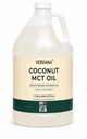 Verdana Coconut MCT Olje 1 Gallon – Matkvalitet for keto kaffe, ikke-flavorert naturlig olje trekkende munnvask, massasje, aromaterapi – 100% fra kokos - middels kjede triglycerider – ikke-GMO, Kosher