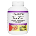Naturlige faktorer, OsteoMove Joint Care, Ekstra styrke støtte for ledd og bein helse, ikke-GMO, 120 tabletter (60 porsjoner)
