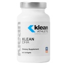 Klean Athlete Klean DHA - DHA Supplement for atleter - Støtter hjerte og hjerne helse* - Omega 3 Fish Oil - med EPA & DHA - Ikke-GMO & Glutenfri - 60 Softgels