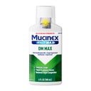 Mucinex DM Max flytende cough & kald medisin for voksne, kald og influensa medisin for overflødig Mucus Relief, Guaifenesin & Dextromethorphan Forventer og decongestant for voksne, Dr anbefalt, 6,0 Fl Oz