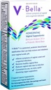 V-Bella Boric Acid + Probiotiske Basert Vaginal Suppositories - en mer naturlig måte å forfriske, balanse og lindre symptomer på yeast, bakteriel (BV) og urogenitale infeksjoner, redusere kløe og Odor
