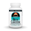 Kilde Naturals Beta Carotene 25000 iu antioksidant beskyttelse - konvertert av kroppen til vitamin A - 250 Softgels